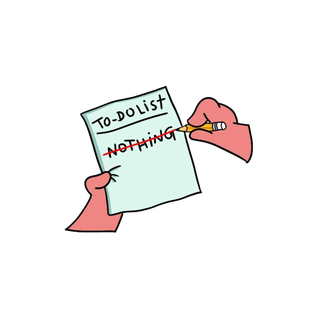 To Do List Sticker